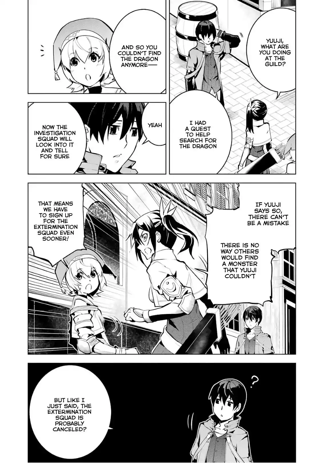 Tensei Kenja no Isekai Raifu ~Daini no Shokugyo wo Ete, Sekai Saikyou ni Narimashita~ Chapter 11 12